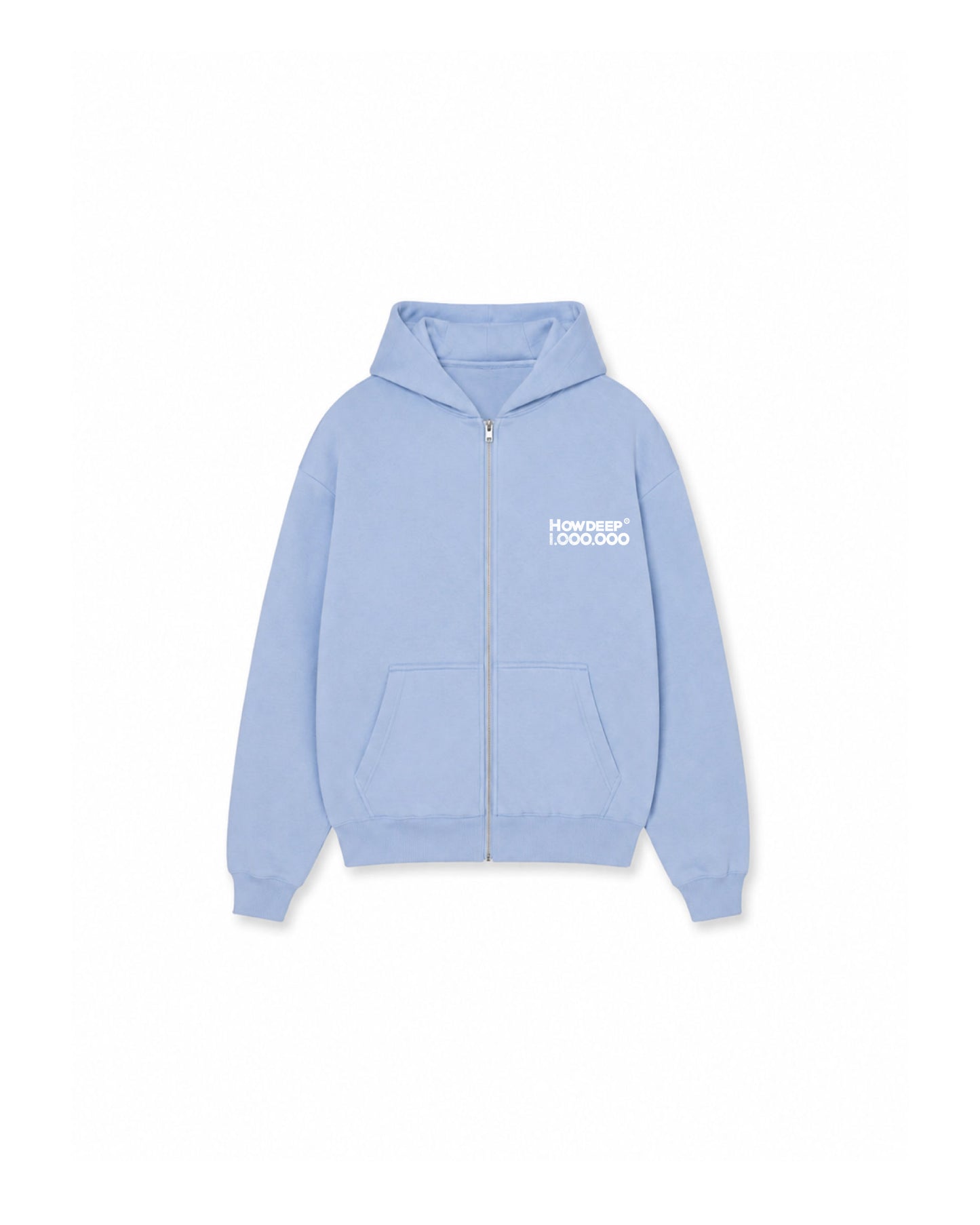 VORBESTELLUNG HD 1000000 - Premium Zipper Baby Blue