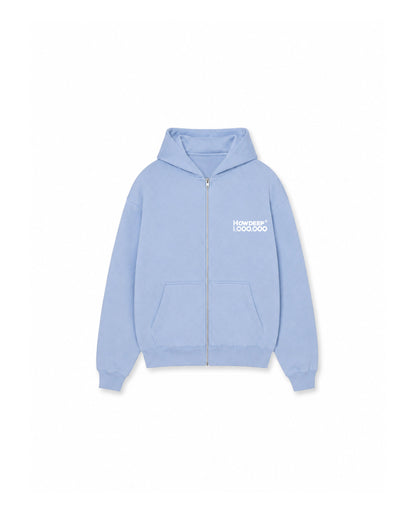 VORBESTELLUNG HD 1000000 - Premium Zipper Baby Blue