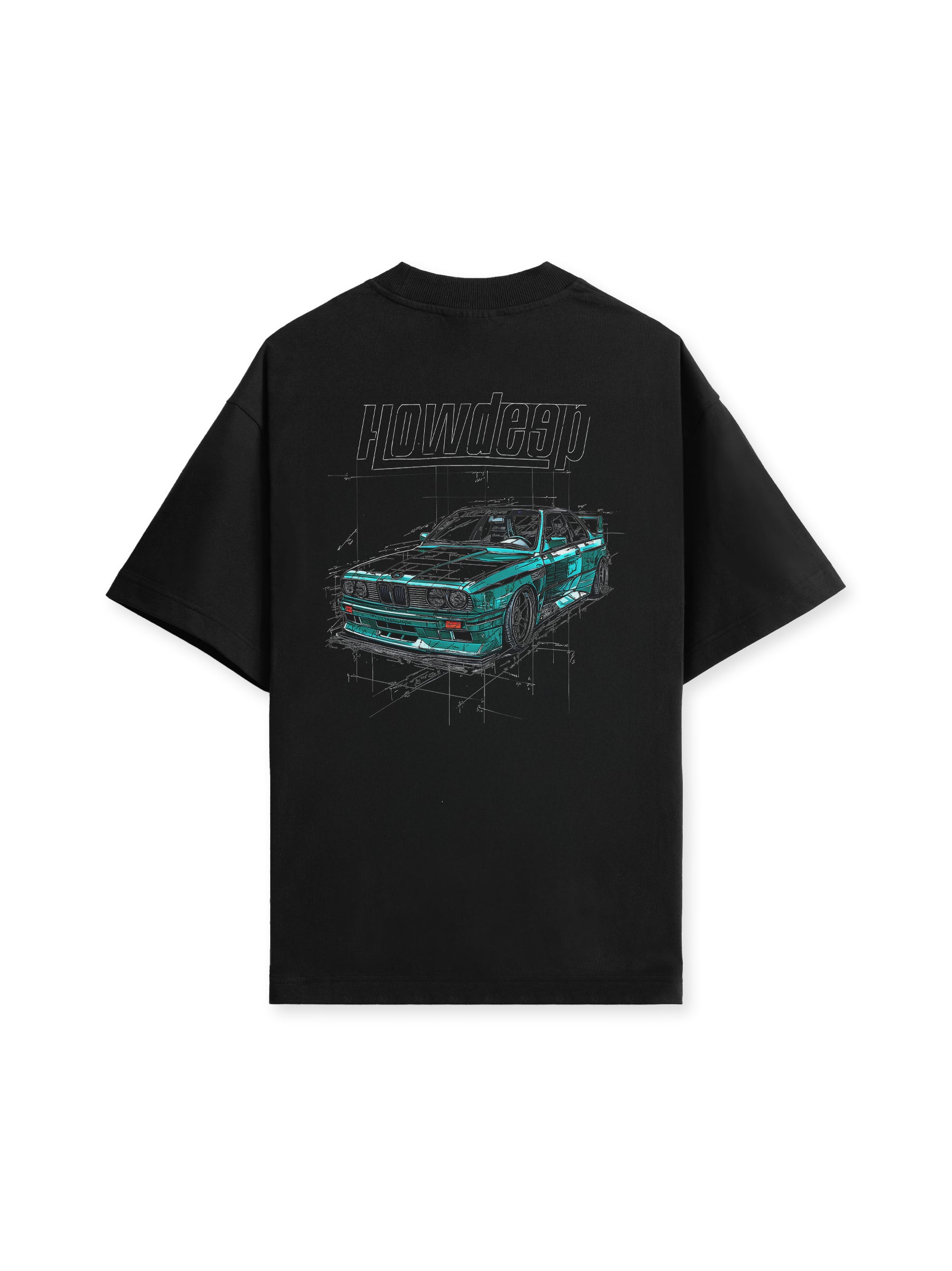 M3 E30 BLCK - Premium Shirt