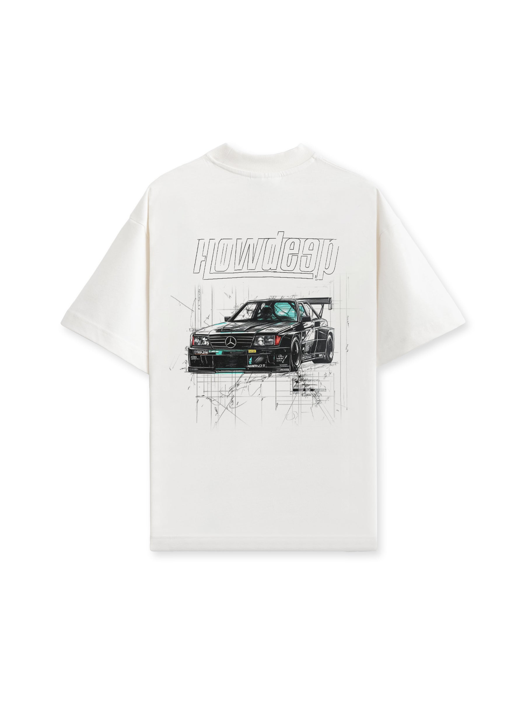 EVO WHT - Premium Shirt