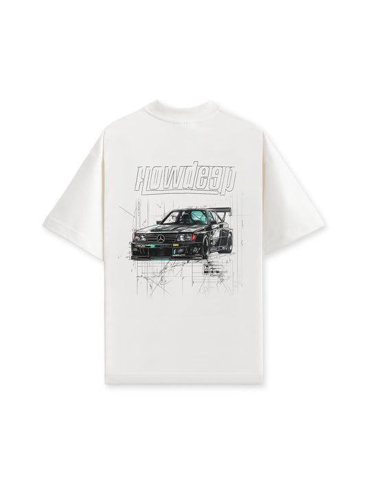 EVO WHT - Premium Shirt