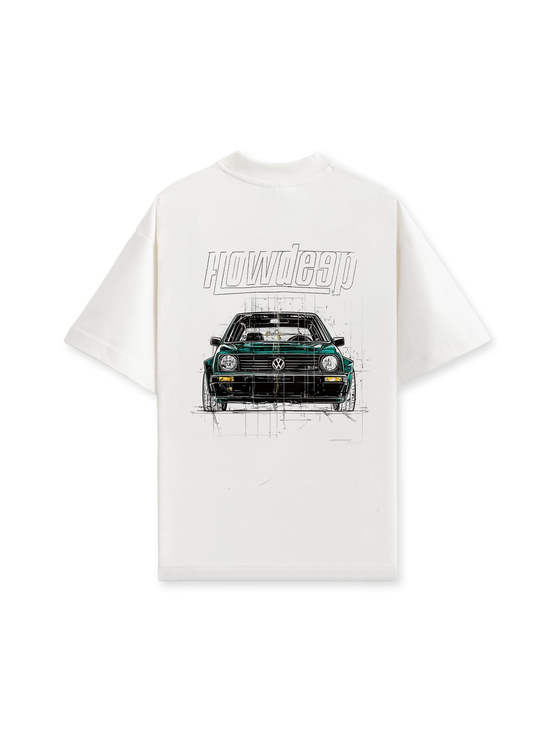 MK TWO WHT - Premium Shirt