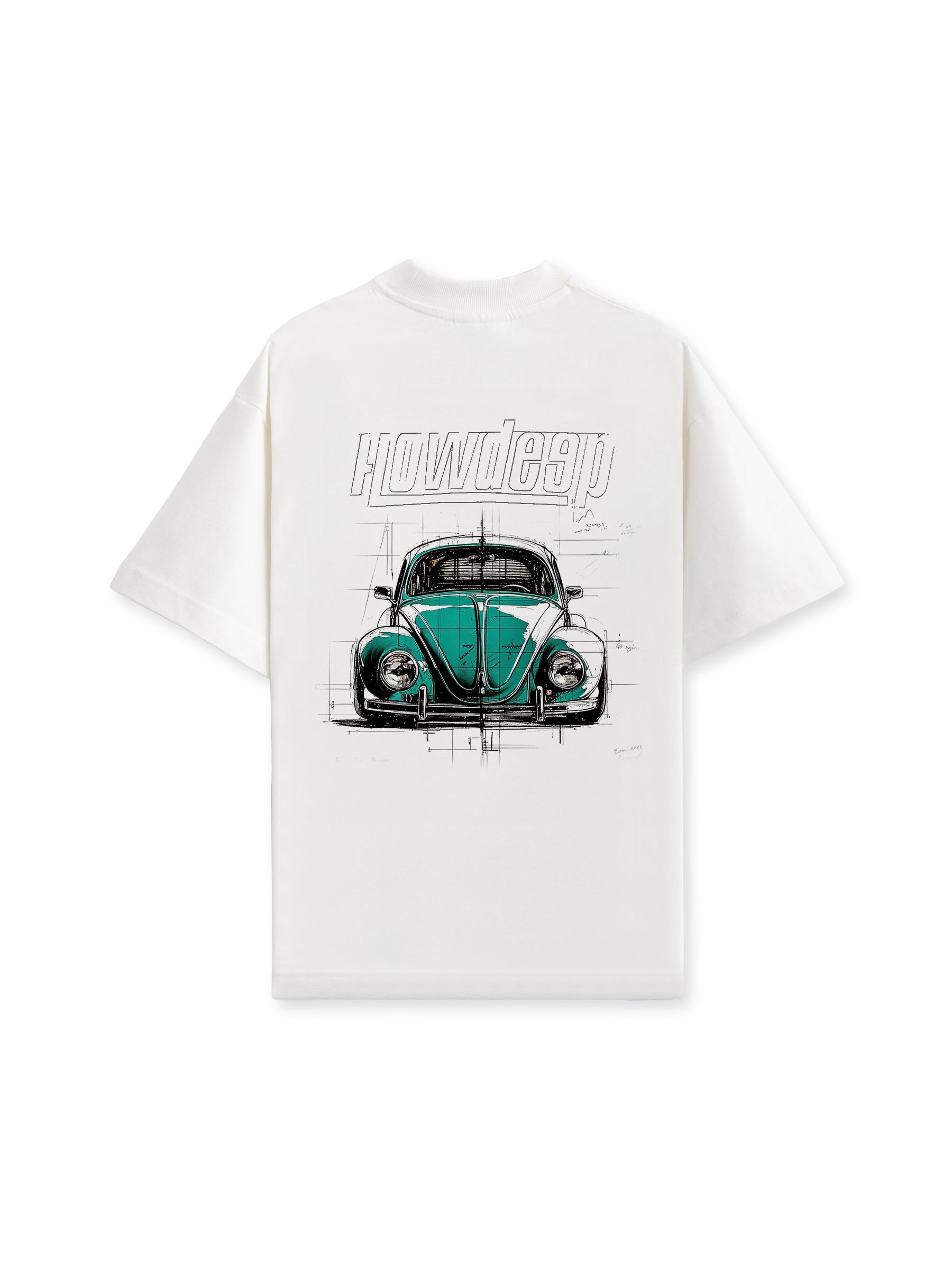 BUG WHT - Premium Shirt