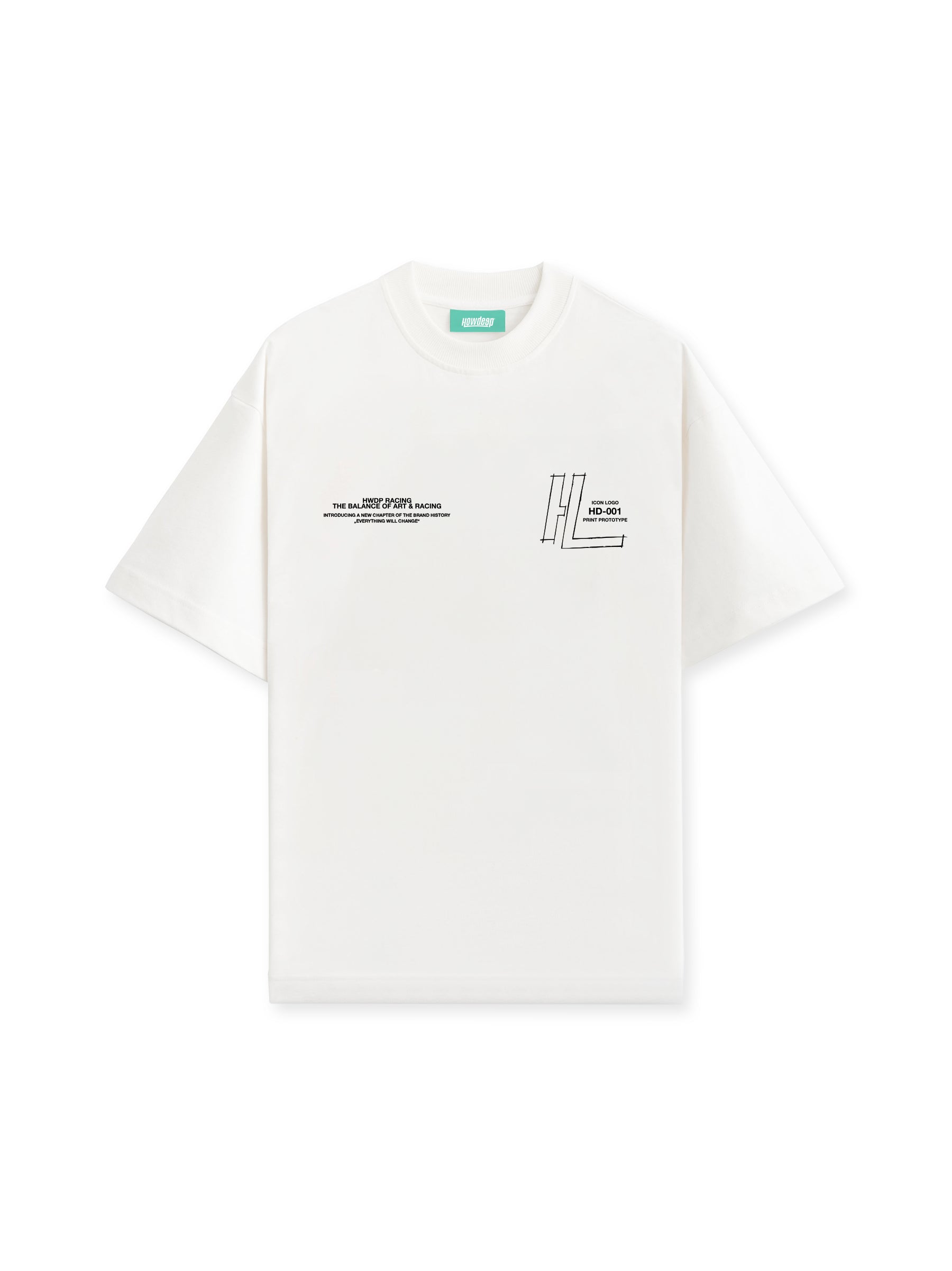 MK TWO WHT - Premium Shirt