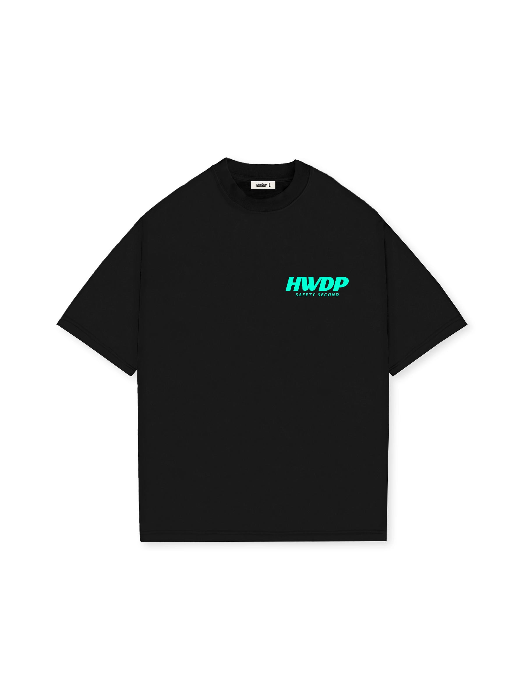 HWDP SAFETY MINT - Premium Big Oversized Shirt