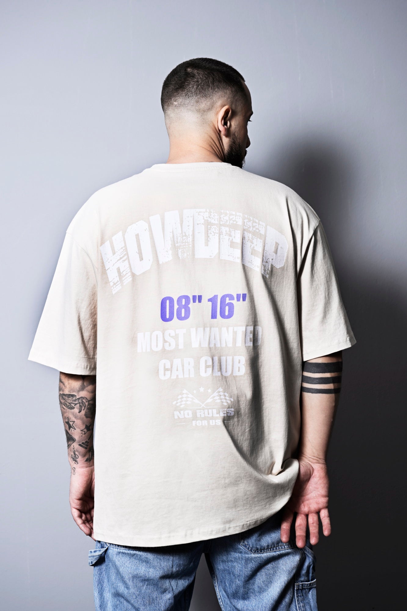 MW CARCLUB- Premium Big Oversized Shirt