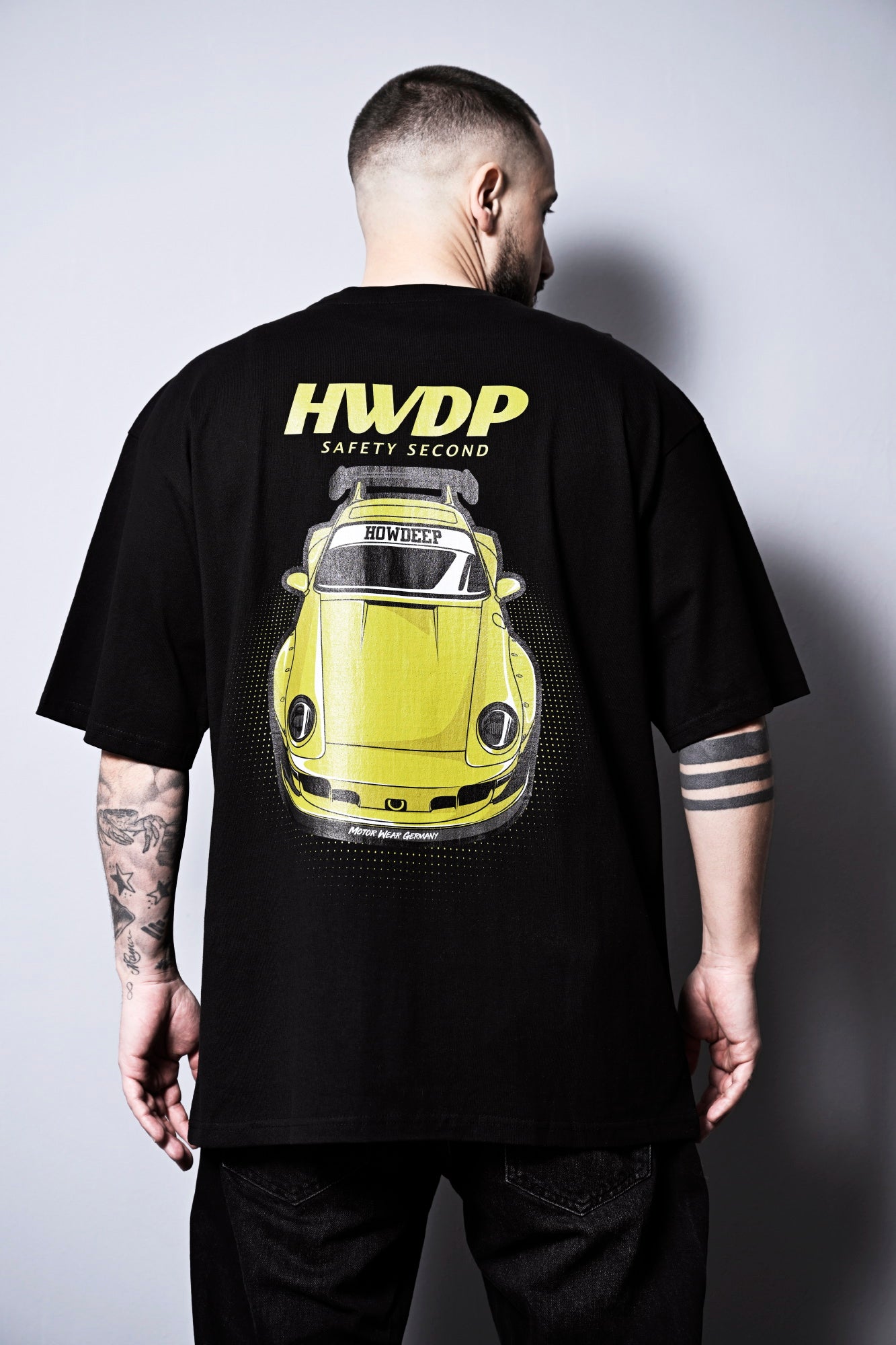 HWDP SAFETY SECOND - Premium Big Oversized Shirt