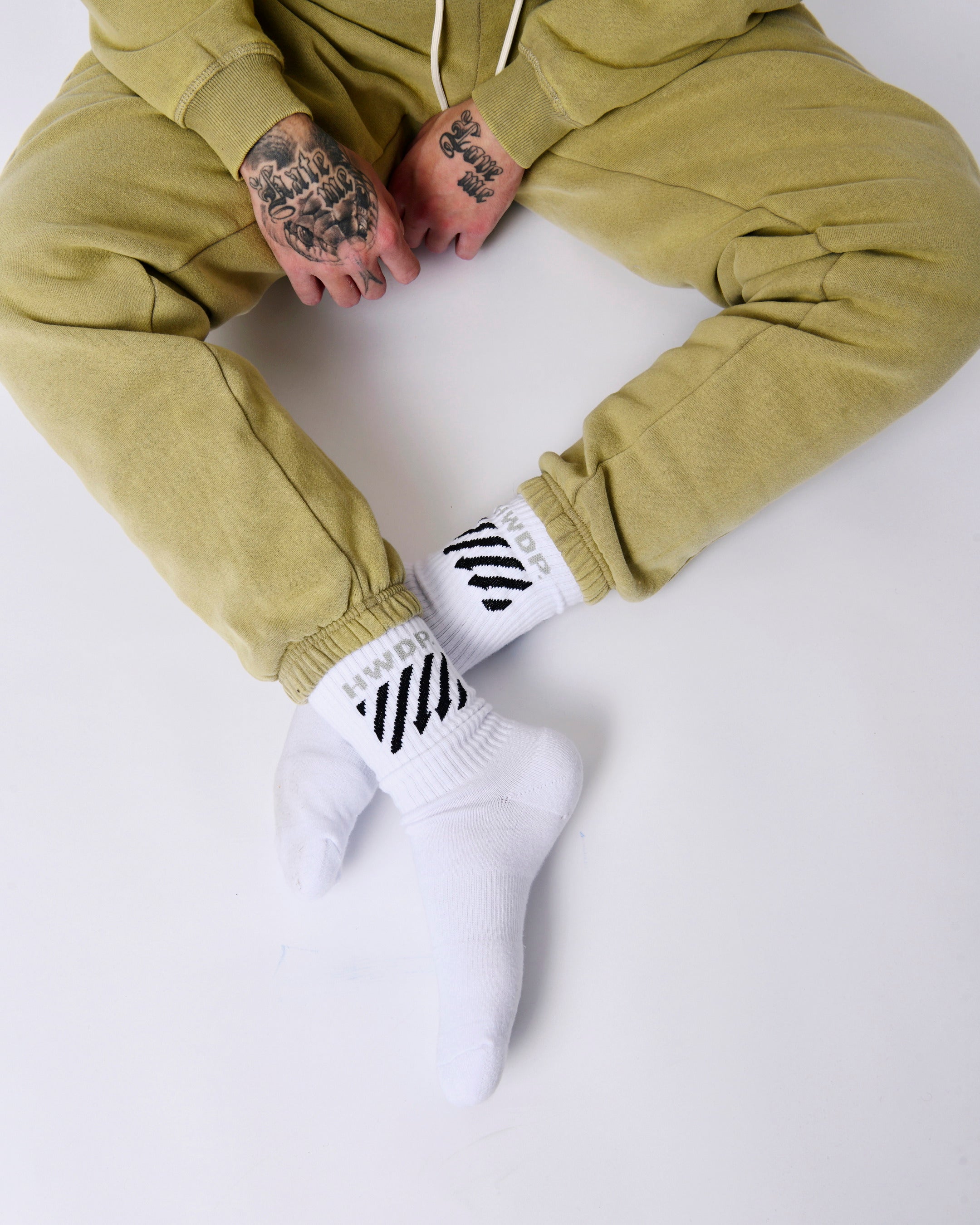 WHITE - Premium Socks