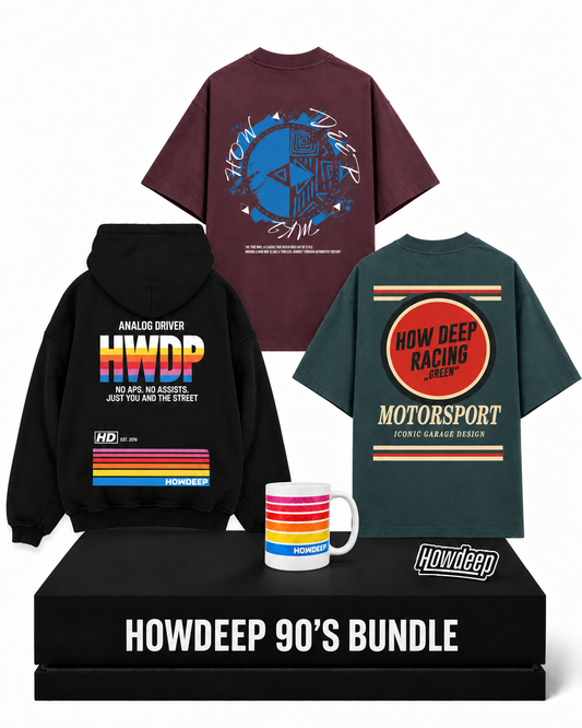HOWDEEP 90's - BUNDLE