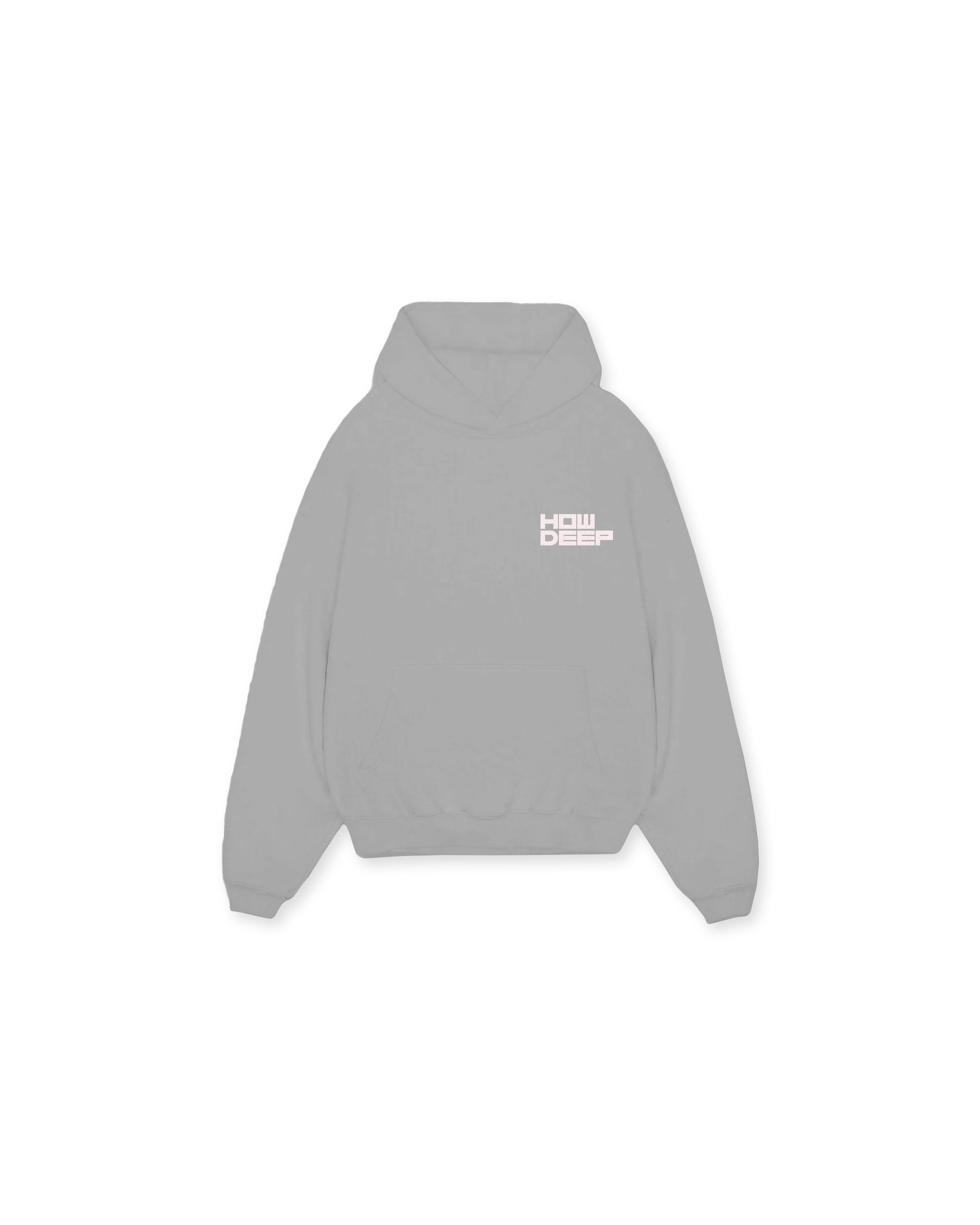 NEED MONEY GREY - Premium Hoodie