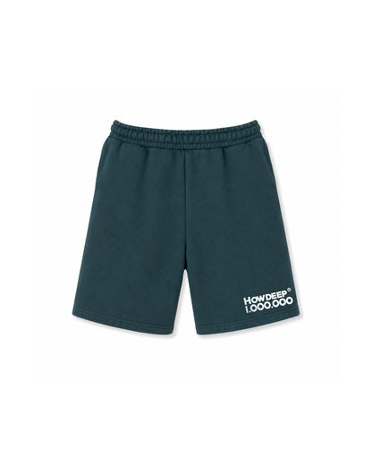 VORBESTELLUNG MILLION MILES – HOWDEEP Premium Shorts green