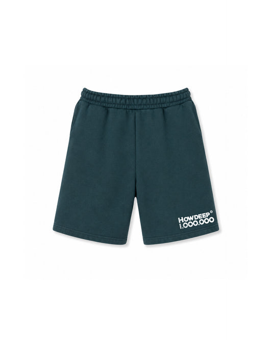 VORBESTELLUNG MILLION MILES – HOWDEEP Premium Shorts green
