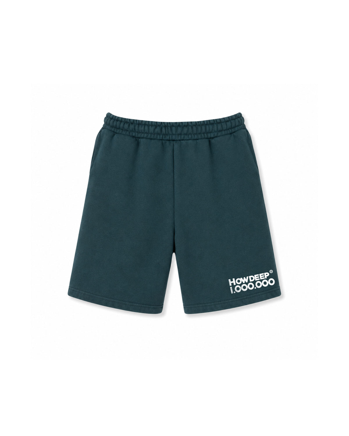 MILLION MILES – HOWDEEP Premium Shorts Bottle Green