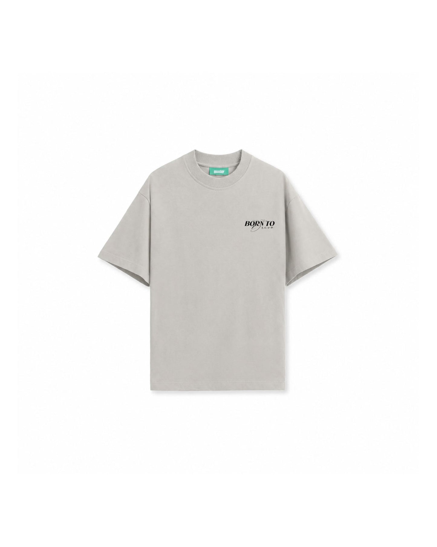NO RULES – HOWDEEP Premium T-Shirt Asphalt Grey