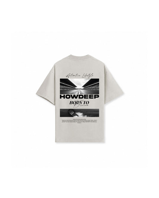 NO RULES – HOWDEEP Premium T-Shirt Asphalt Grey