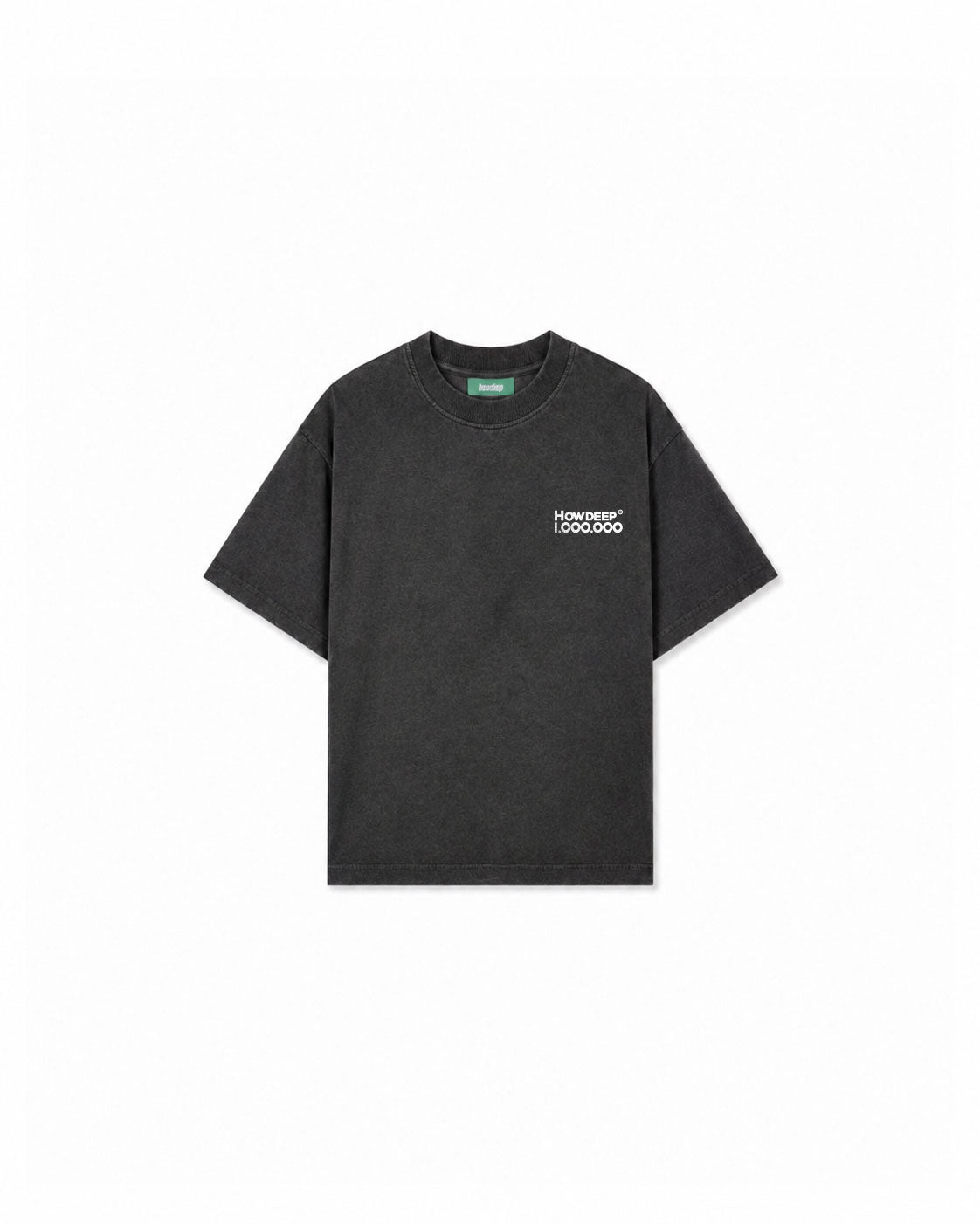 VORBESTELLUNG ONE MILLON STONED – HOWDEEP Premium T-Shirt Black
