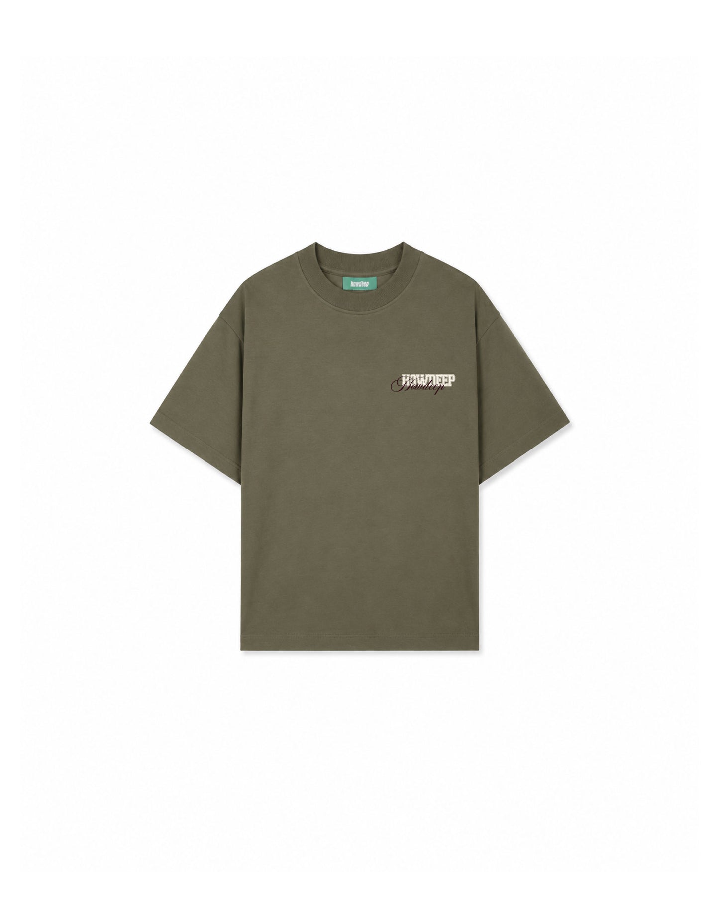 OPEN ROAD – HOWDEEP Premium T-Shirt Olive