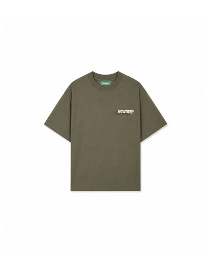 OPEN ROAD – HOWDEEP Premium T-Shirt Olive