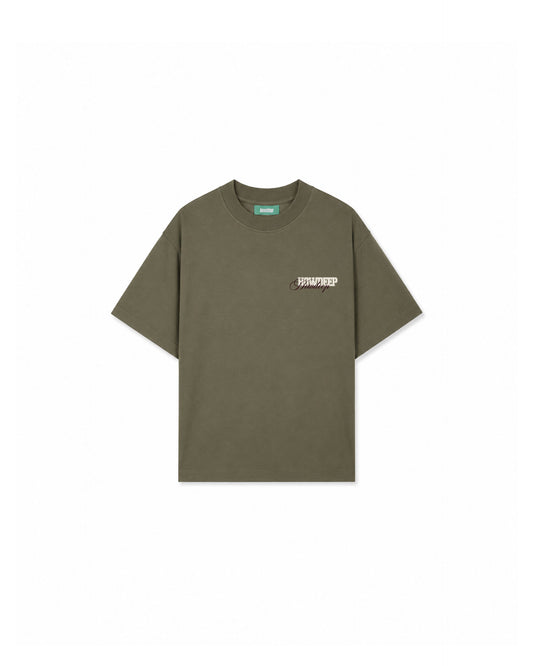 OPEN ROAD – HOWDEEP Premium T-Shirt Olive