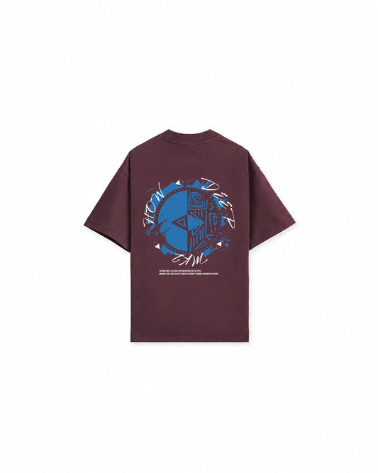 PURPLE ICE – HOWDEEP Premium T-Shirt Plum Purple