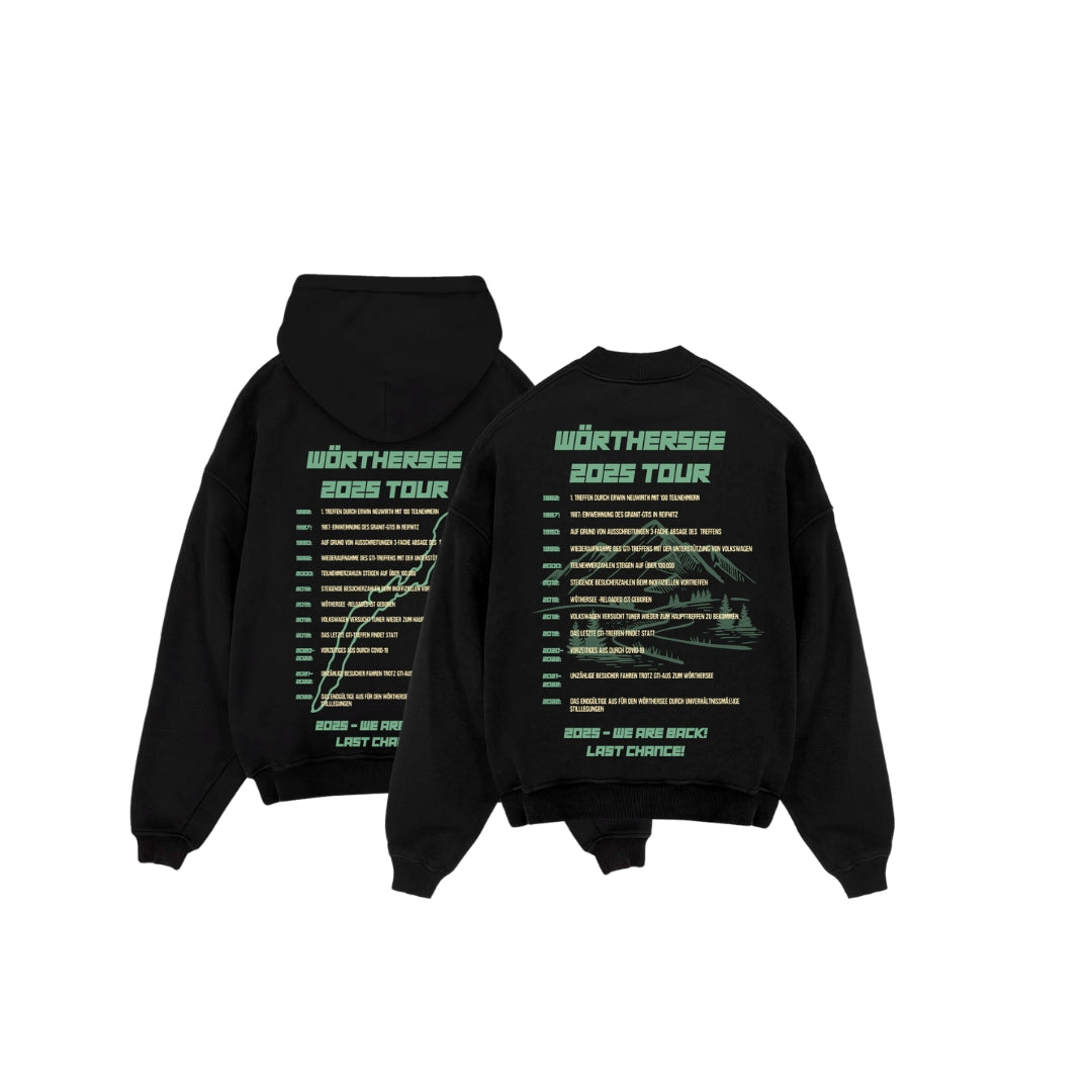 WÖRTHERSEE 2025 BUNDLE - Premium Crewneck + Premium Hoodie