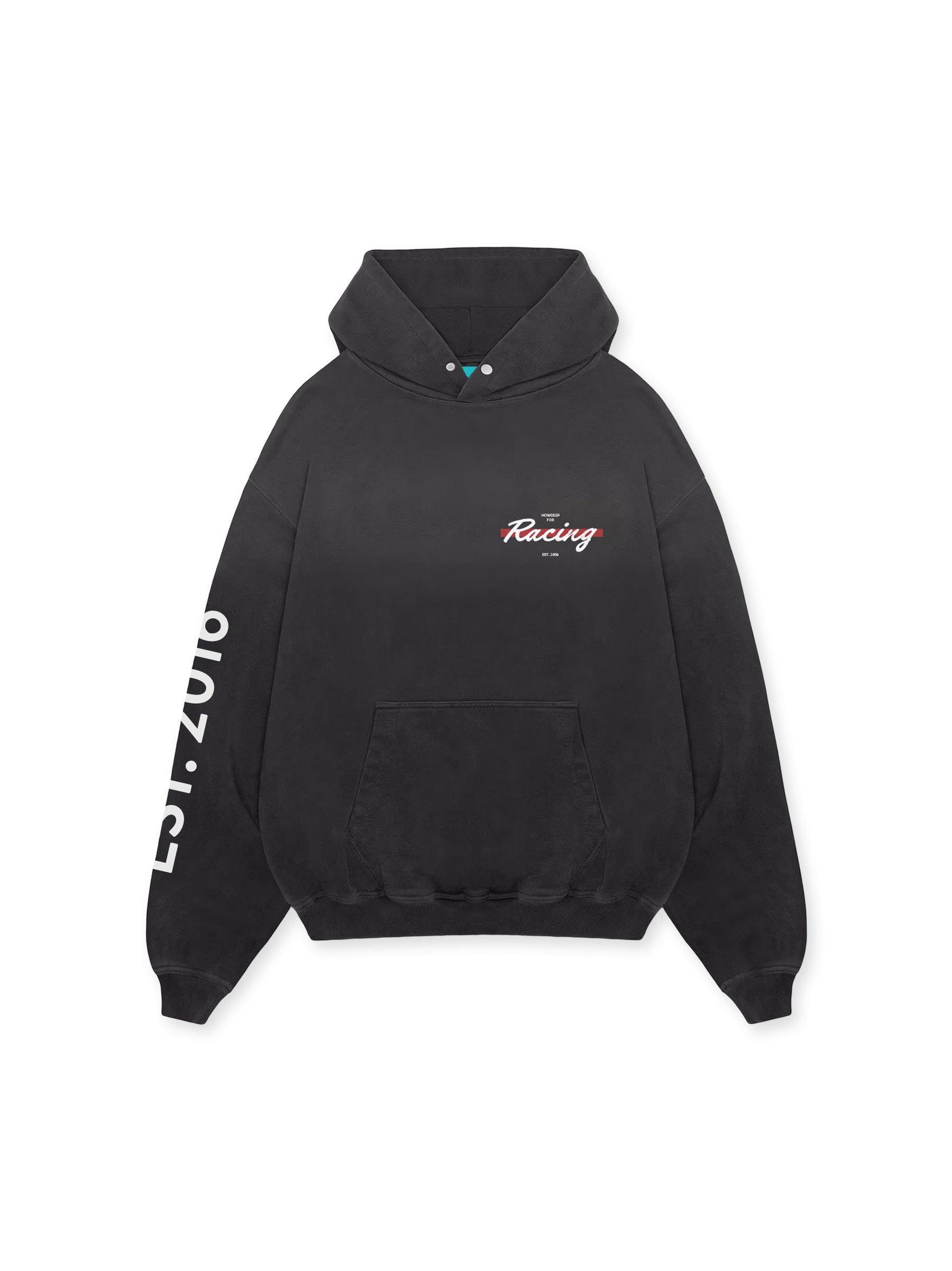 RACING BLCK - Premium Hoodie