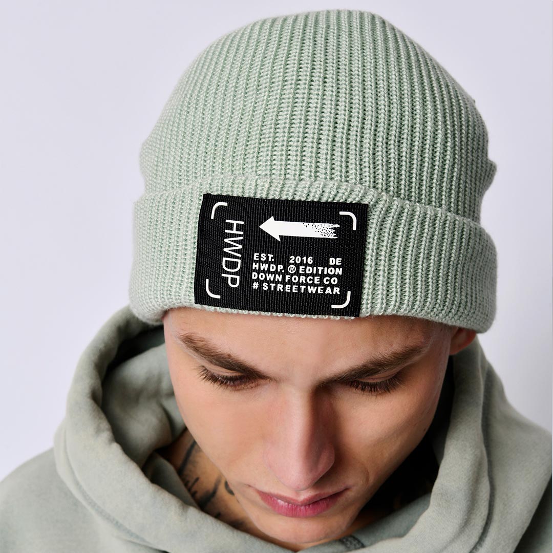 SILVER SAGE - Limited Premium Beanie