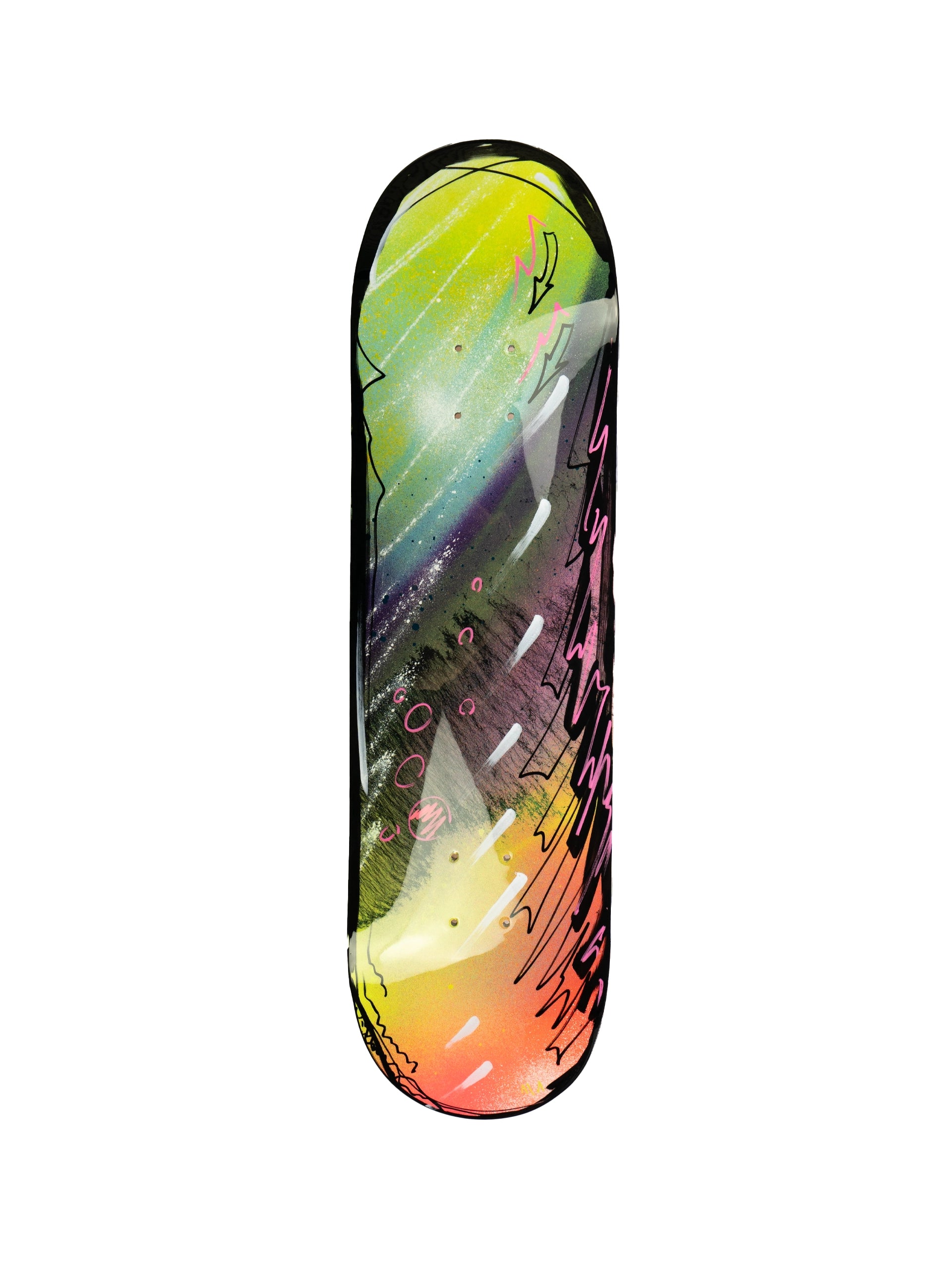 One of One #15 - Limited Skatedeck