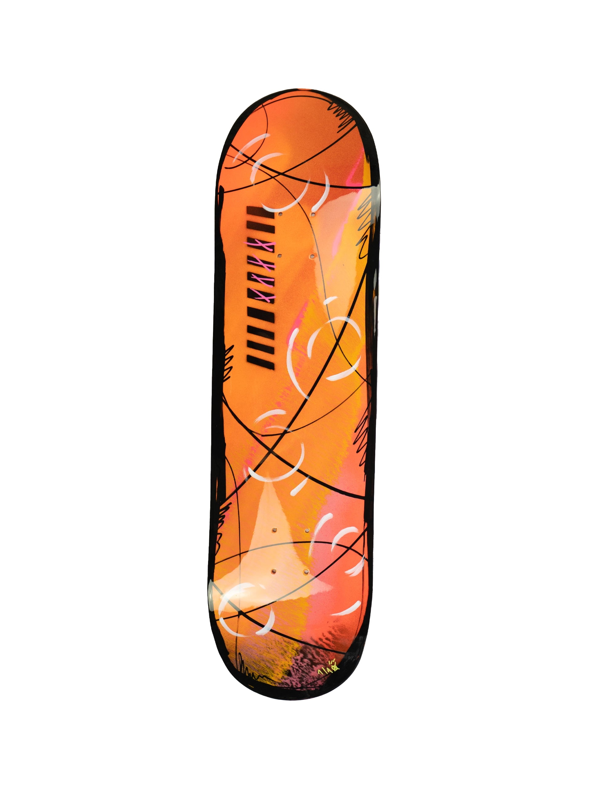 One of One #16 - Limited Skatedeck