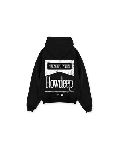 SPEED DEVISION V2 - Premium Hoodie Schwarz