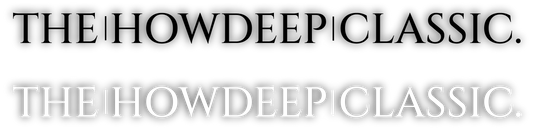 THE HOWDEEP CLASSIC. - Sticker Plot 22 cm