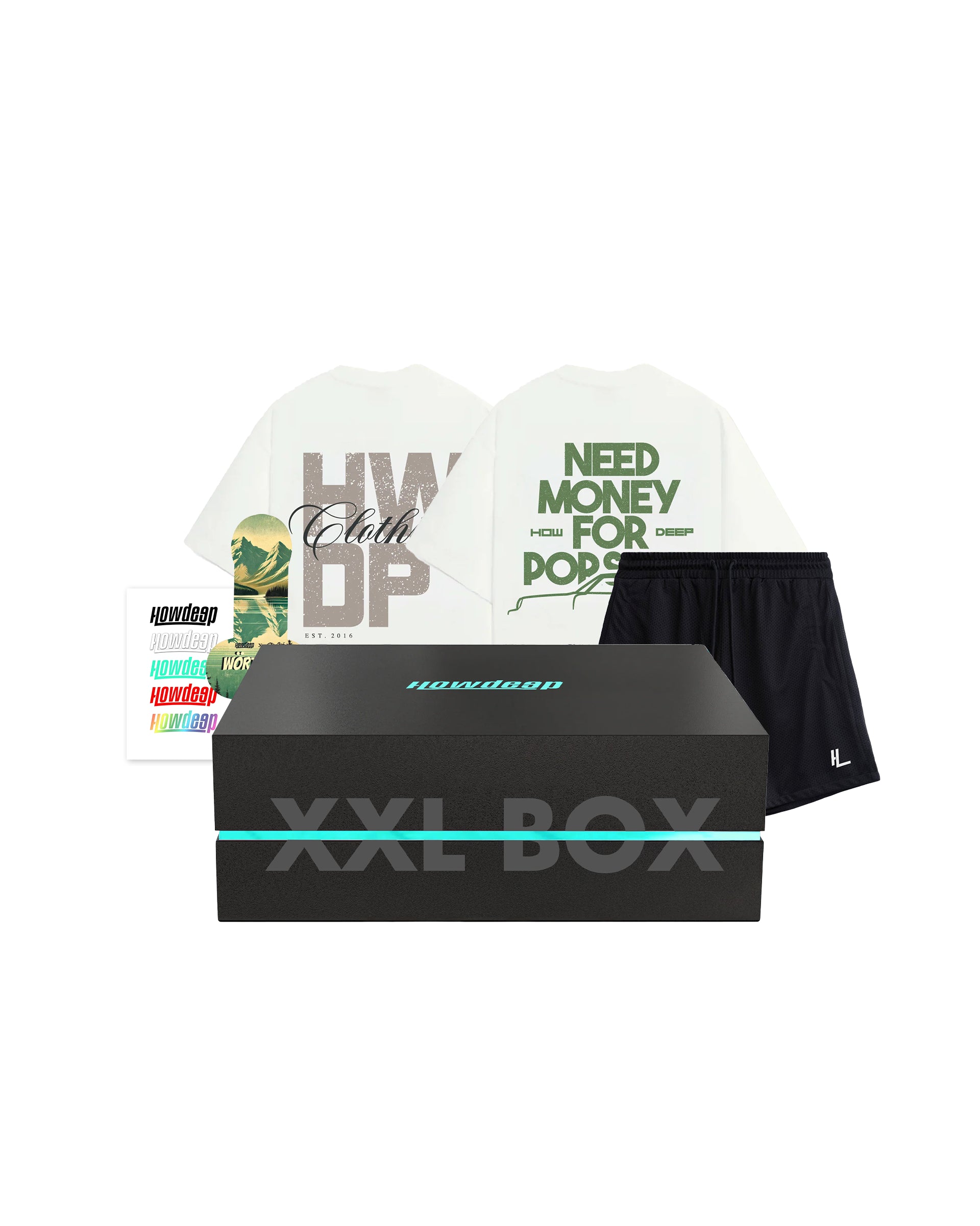 XXL Summer PREMIUM BOX