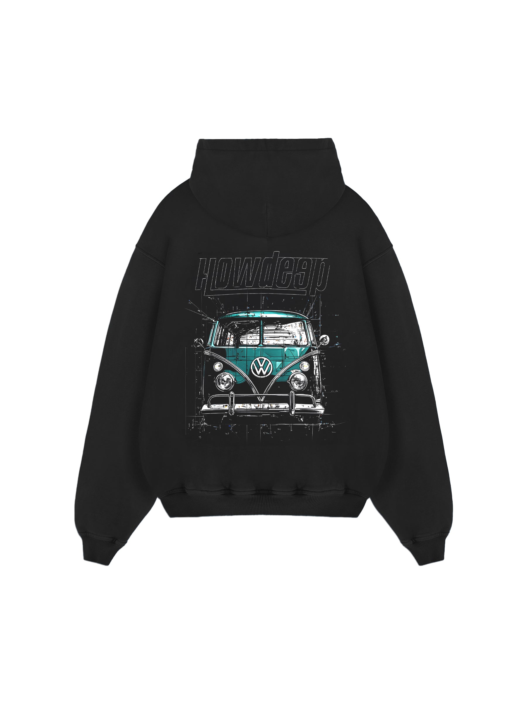 T ONE BLCK - Premium Hoodie