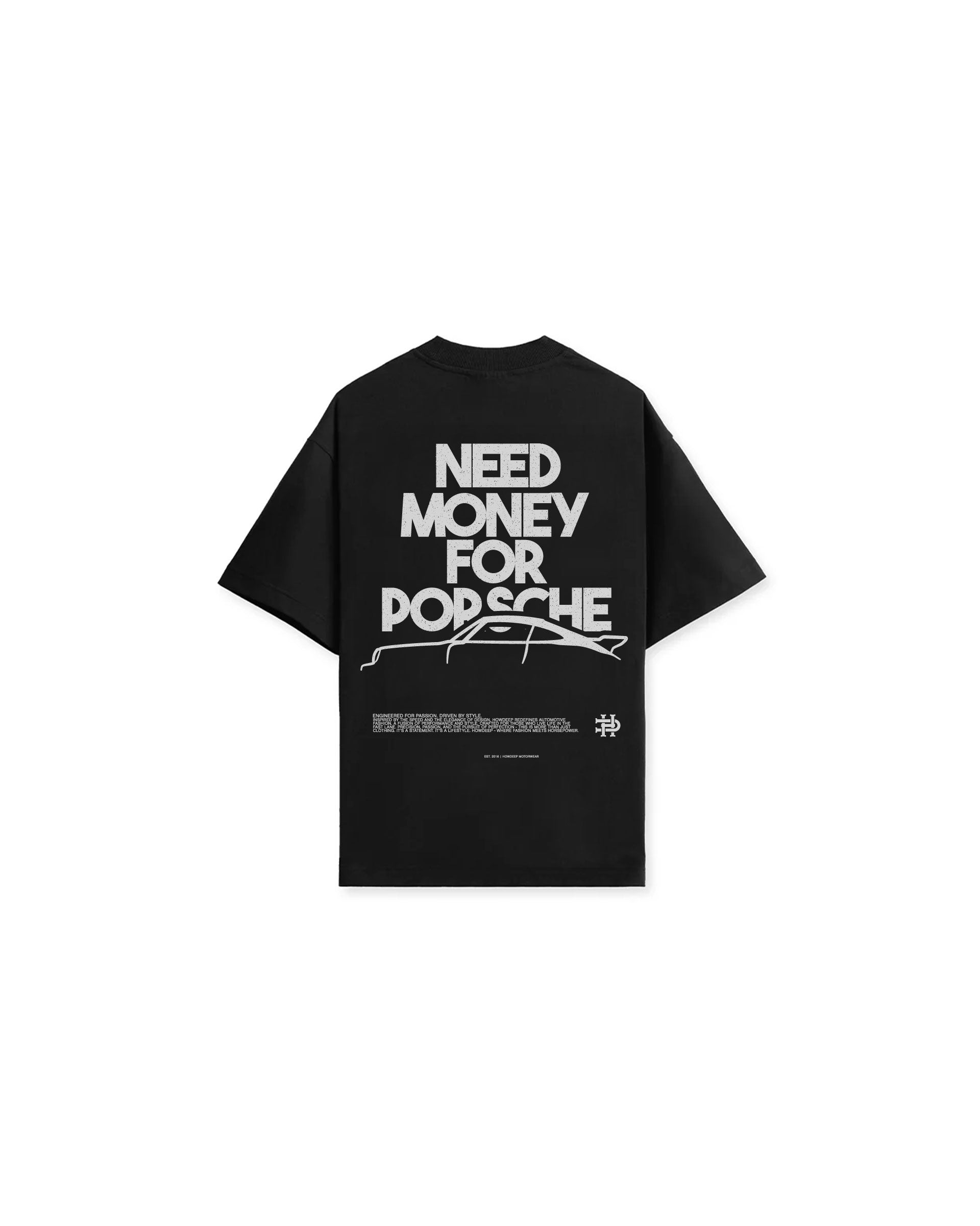 NEED MONEY BLACK - Premium Shirt
