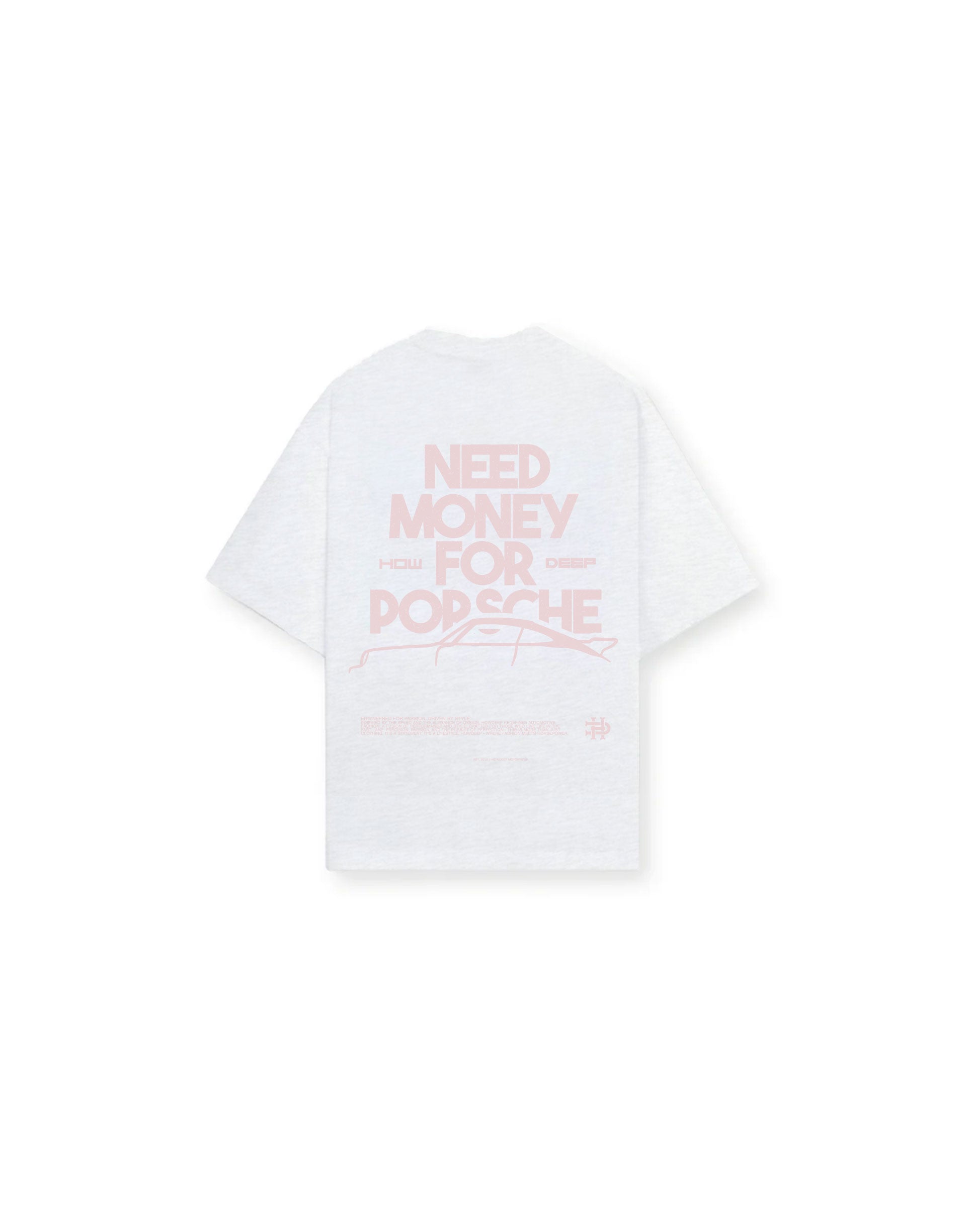 NEED MONEY GREY - Premium Shirt