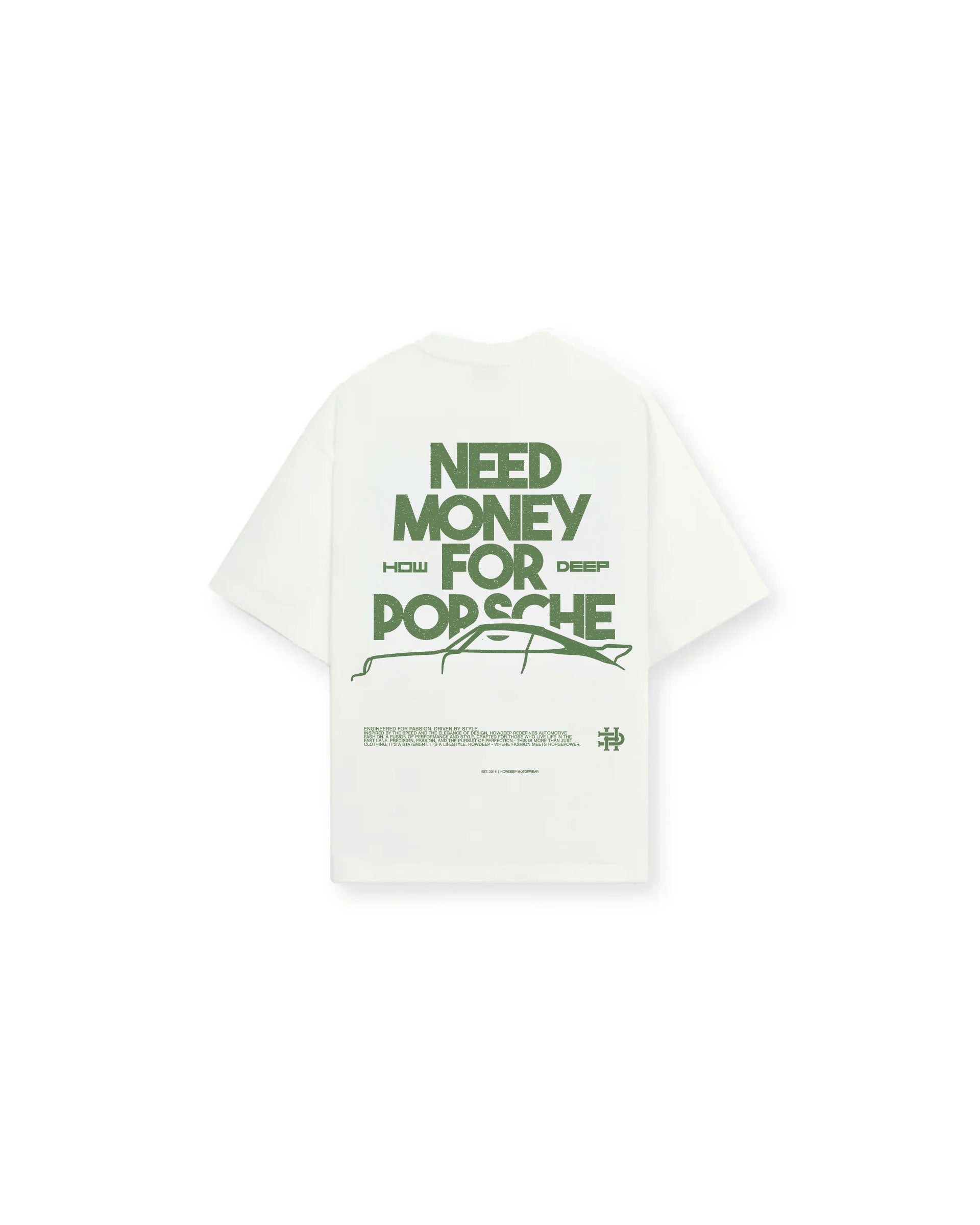 NEED MONEY WHT - Premium Shirt