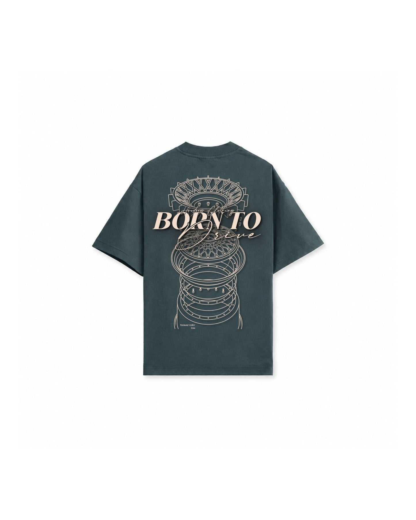 TECHNICAL – HOWDEEP Premium T-Shirt Bottle Green