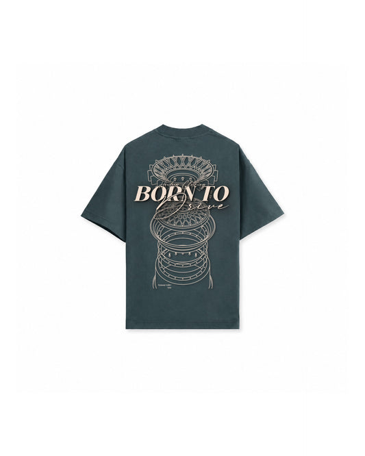 TECHNICAL – HOWDEEP Premium T-Shirt Bottle Green