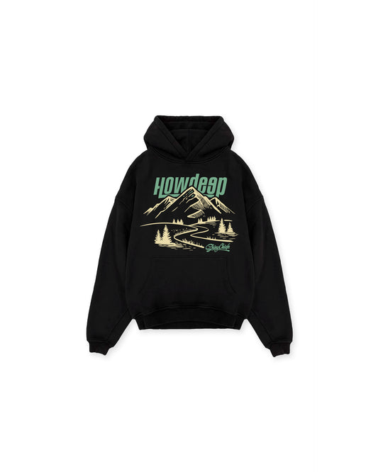 WÖRTHERSEE 2025 BLACK - Premium Hoodie