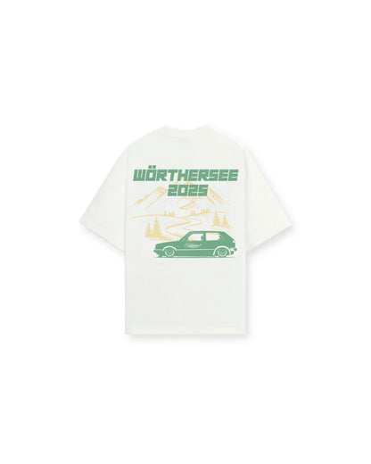 WÖRTHERSEE 2025 WHT - Premium Shirt