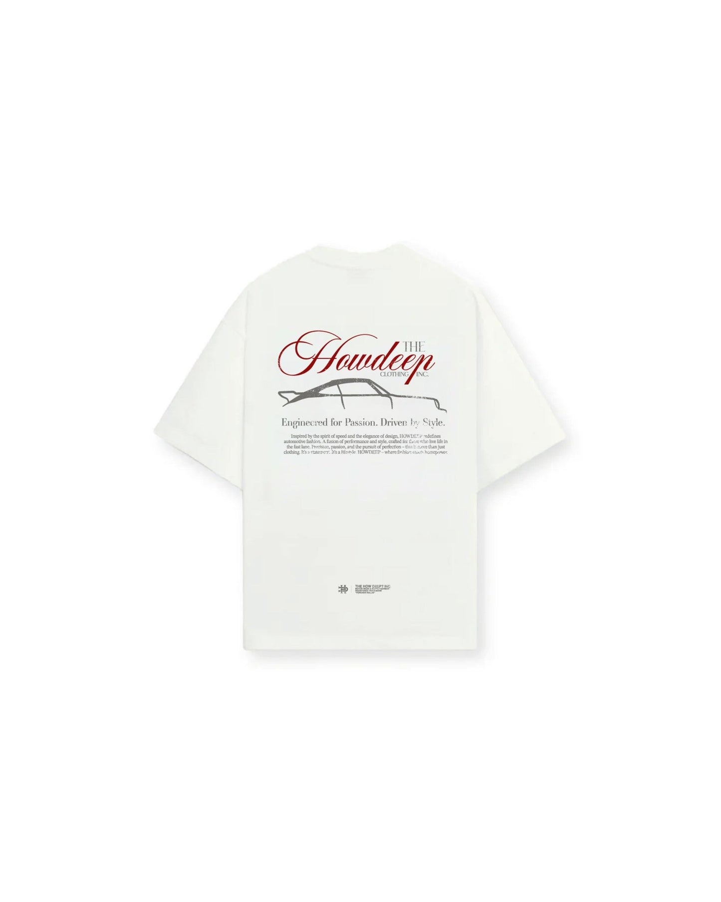 AIR COOLED CLASSIC - Premium Shirt - HOW DEEP