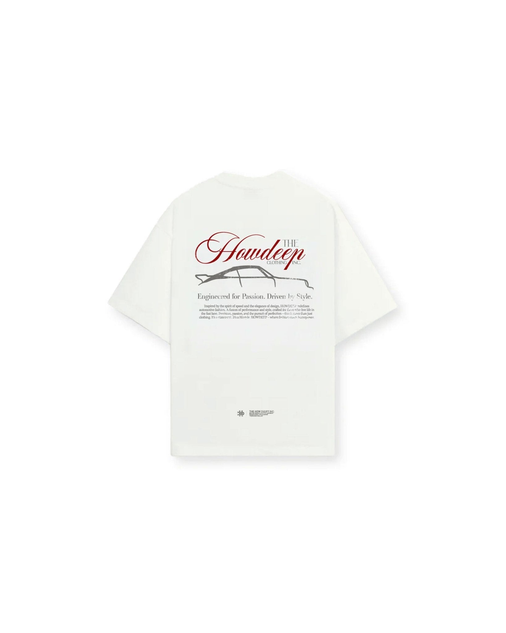 AIR COOLED CLASSIC - Premium Shirt - HOW DEEP