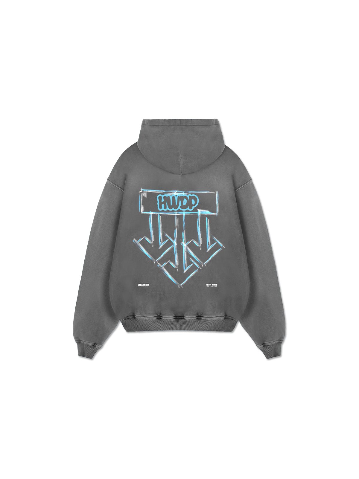 ARROW FORCE - Premium Hoodie - HOW DEEP