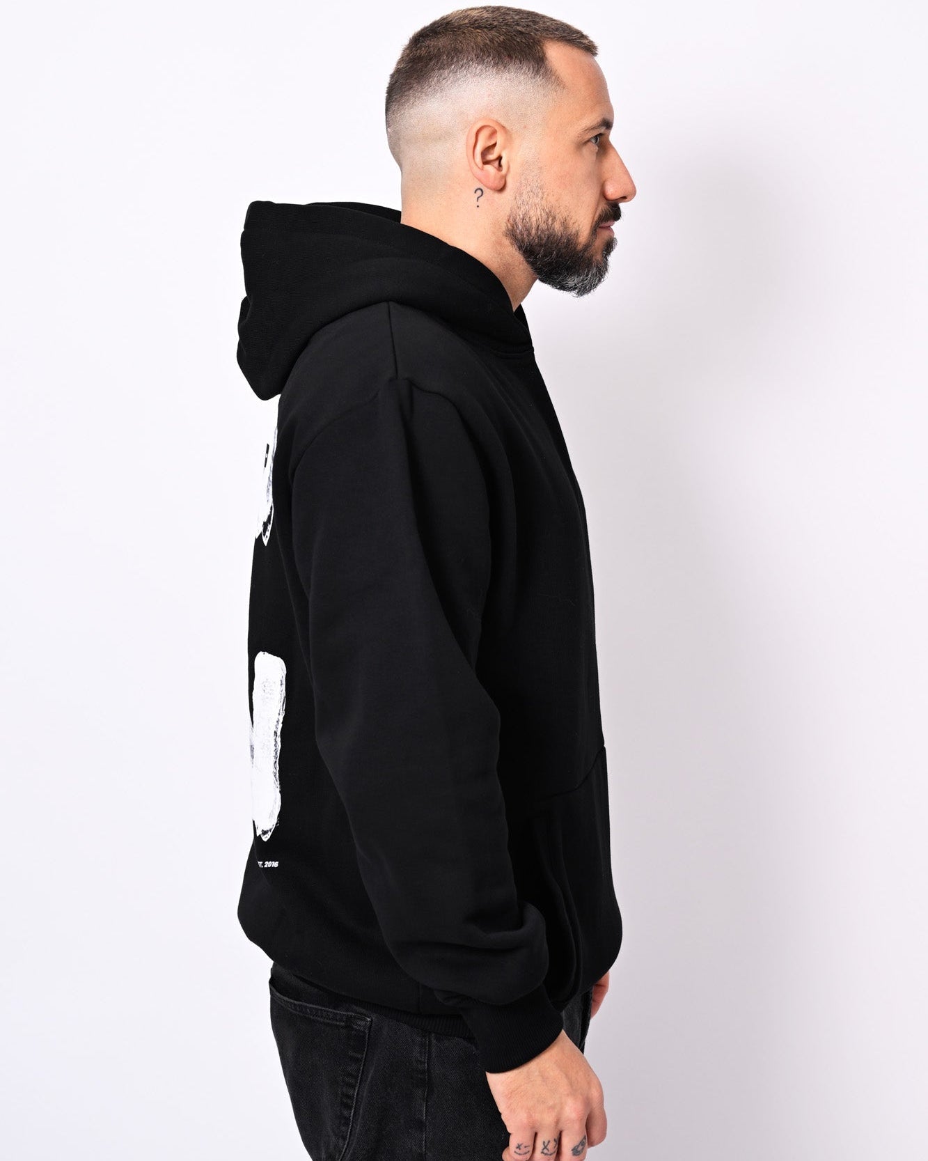 ARROW PRINT - Premium Hoodie - HOW DEEP