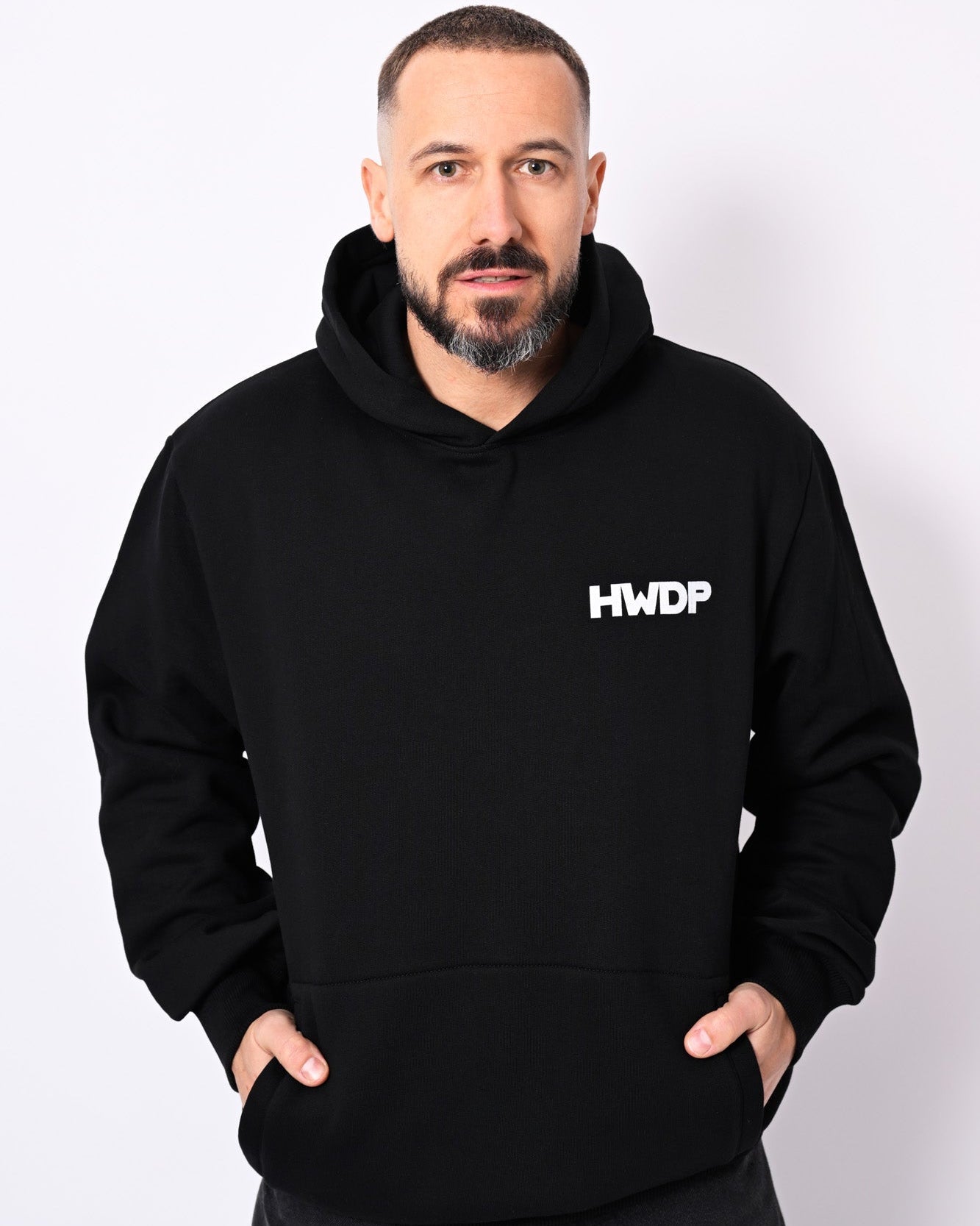 ARROW PRINT - Premium Hoodie - HOW DEEP