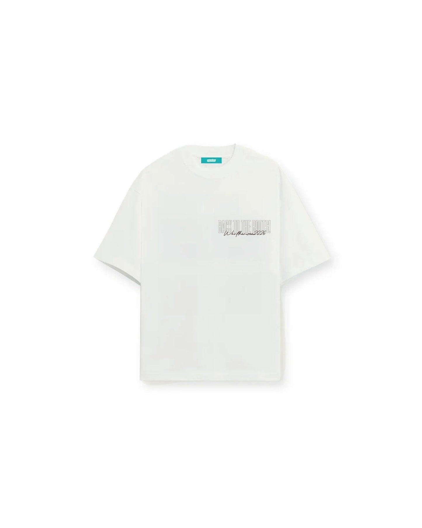 BACK TO THE ROOTS – HOWDEEP Premium T-Shirt Weiß - HOW DEEP