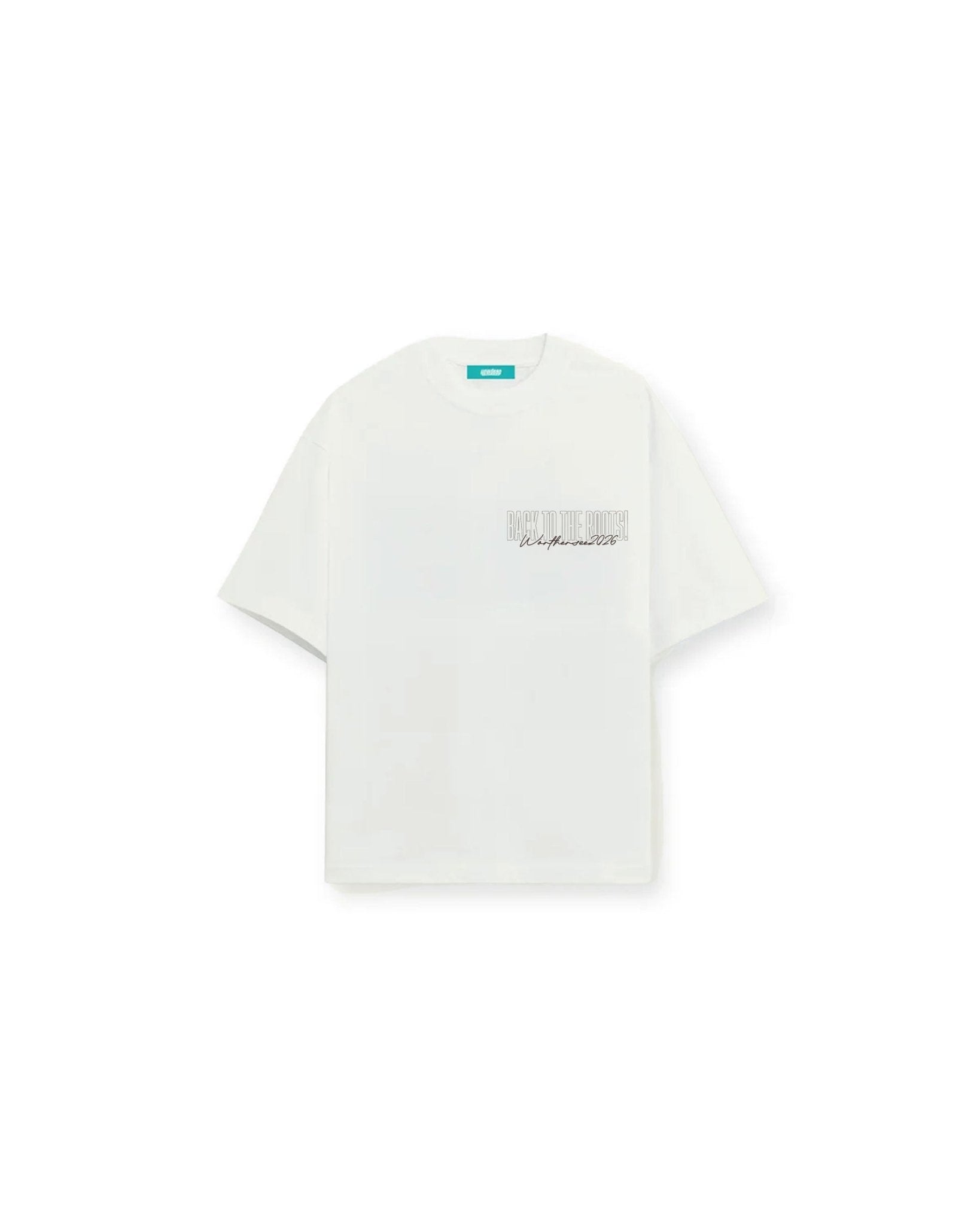 BACK TO THE ROOTS – HOWDEEP Premium T-Shirt Weiß - HOW DEEP