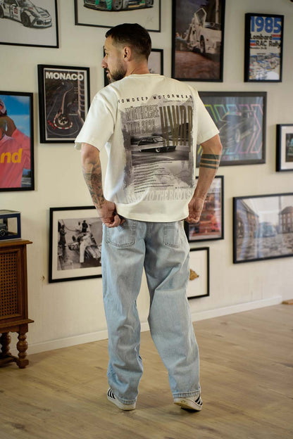 BACK TO THE ROOTS – HOWDEEP Premium T-Shirt Weiß - HOW DEEP