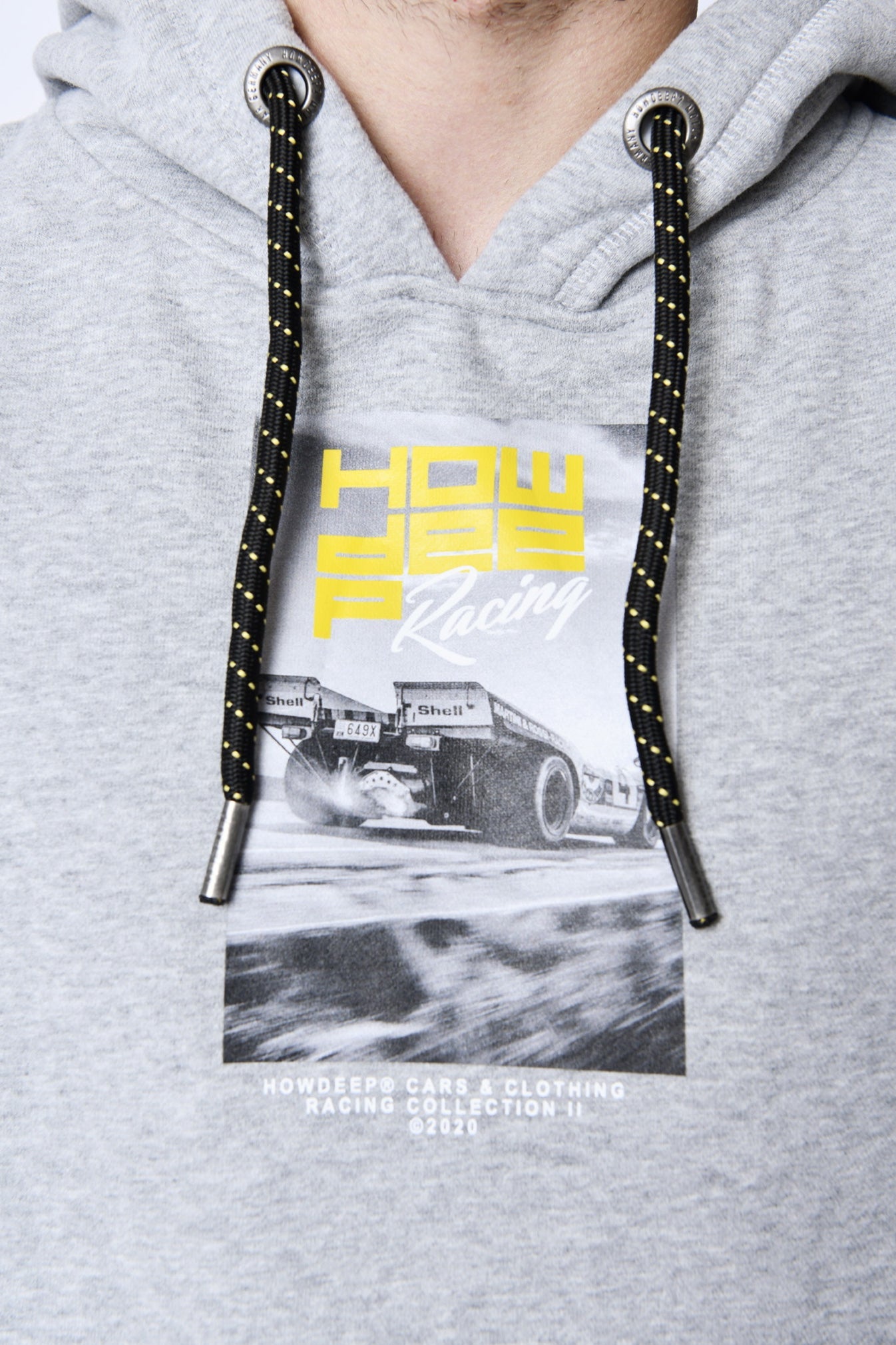 BACKFIRE - Premium Hoodie - HOW DEEP