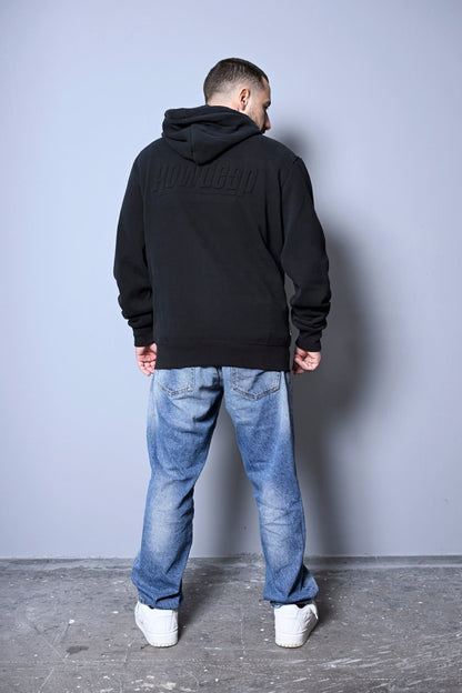 BLACK - Premium Zipper - HOW DEEP